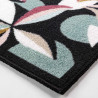 TAPIS LAVINIA 40x60CM BOUCLETTE IMPRIMEE