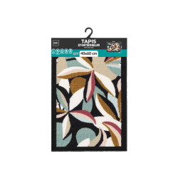 TAPIS LAVINIA 40x60CM BOUCLETTE IMPRIMEE