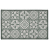 TAPIS CONSTANTINE SAUGE 50x80CM BOUCLETT
