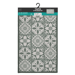 Tapis d'Intérieur Constantine Sauge 50x80 cm - Douceur d'Intérieur