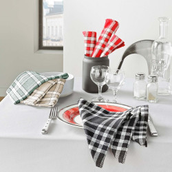 SERVIETTES DE TABLE X3 TRADITIO CEDRE 45