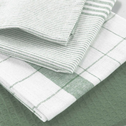 TORCHON X3 VIBRATO CEDRE 50x70CM COTON T