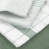 TORCHON X3 VIBRATO CEDRE 50x70CM COTON T