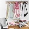 TORCHON X3 VIBRATO CEDRE 50x70CM COTON T