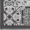 TAPIS PERSANE GRIS 40x60CM BOUCLETTE IMP