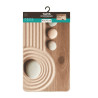 Tapis d'Intérieur Zenia 45x75 cm - Imprimé Jardin Zen et Galets Tapis d'Intérieur Zenia 45x75 cm - Imprimé Jardin Zen et Galets