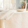 Nappe Rectangulaire Pauline Effet Lin 140x240 cm - 8/10 Couverts Nappe Rectangulaire Pauline Effet Lin 140x240 cm - 8/10 Couverts