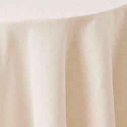 NAPPE RONDE PAULINE D180CM POLYESTER/LIN
