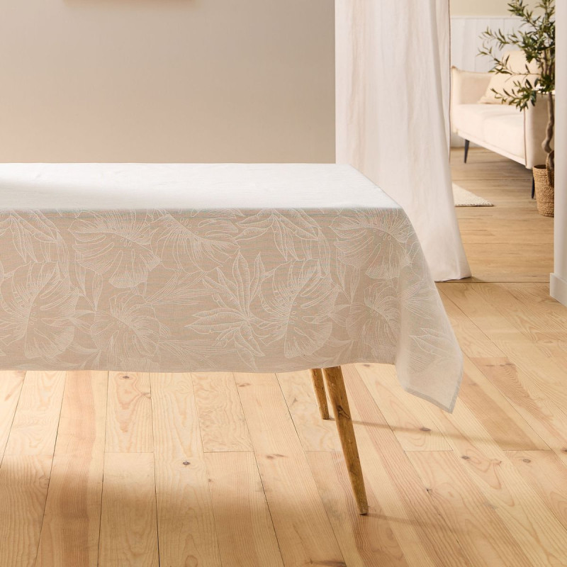 NAPPE RECT LORENZA 140x240CM POLYCOTON NAPPE RECT LORENZA 140x240CM POLYCOTON