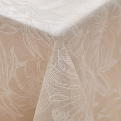 NAPPE RECT LORENZA 140x240CM POLYCOTON