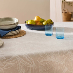 NAPPE RECT LORENZA 140x240CM POLYCOTON