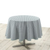 NAPPE RONDE MINI VICHY SAUGE D160CM PVC