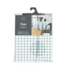 NAPPE RONDE MINI VICHY SAUGE D160CM PVC