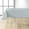 Nappe Rectangulaire Vichy Sauge 140x240cm PVC | Douceur d’Intérieur