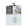 NAPPE RECT MINI VICHY SAUGE 140x240CM PV