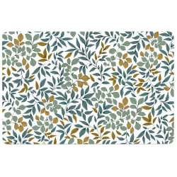 Set de Table Ilona 28,5x44cm Polypropylène | Motif Feuillage Nature