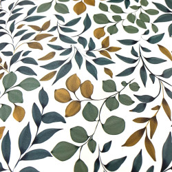 Set de Table Ilona 28,5x44cm Polypropylène | Motif Feuillage Nature