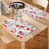 SET DE TABLE JOLIE FLEUR 28.5x44CM POLYP