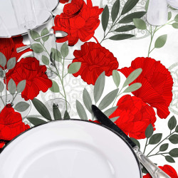 NAPPE RONDE OCCITANIE D160CM PVC TEXTILI
