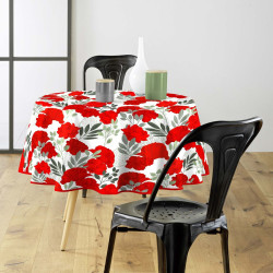 NAPPE RONDE OCCITANIE D160CM PVC TEXTILI