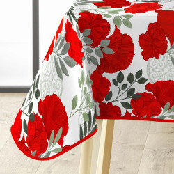 NAPPE RECT OCCITANIE 140x240CM PVC TEXTI