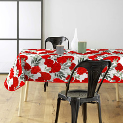 Nappe Rectangulaire Occitanie 140x240cm PVC | Douceur d'Intérieur