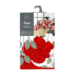 NAPPE RECT OCCITANIE 140x240CM PVC TEXTI