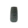 VASE FEUILLES D'ARTICHAUT 12X21.5CM