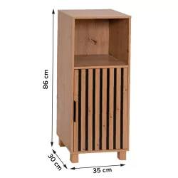 Meuble Bas de Salle de Bain "Karma" H. 86 cm