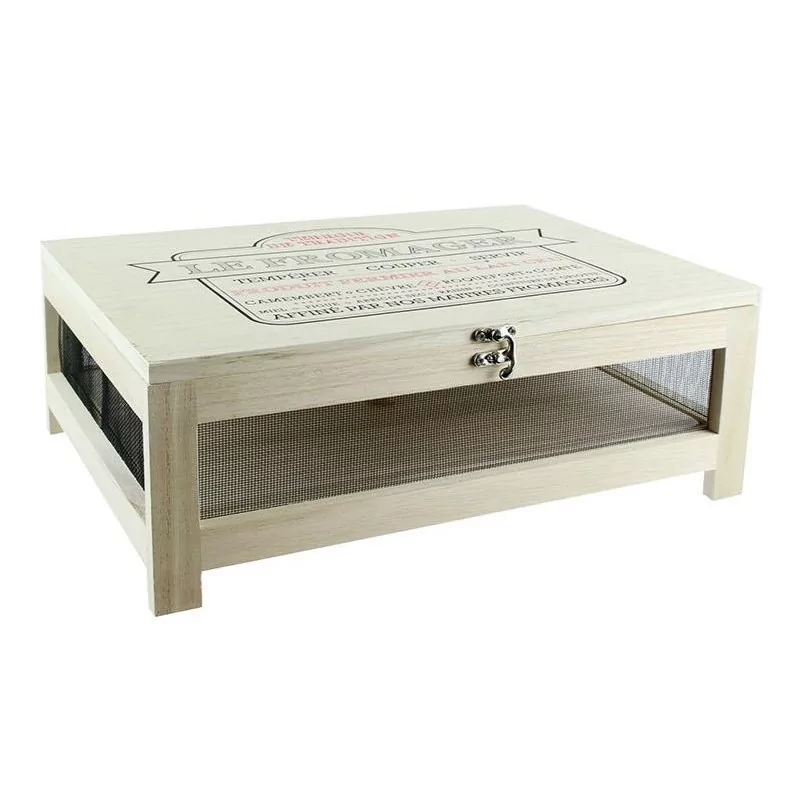 Cave à Fromage Avec Plateau Service Bois