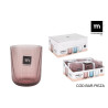 VERRE GOBELET SONELLA 270cc VIOLET