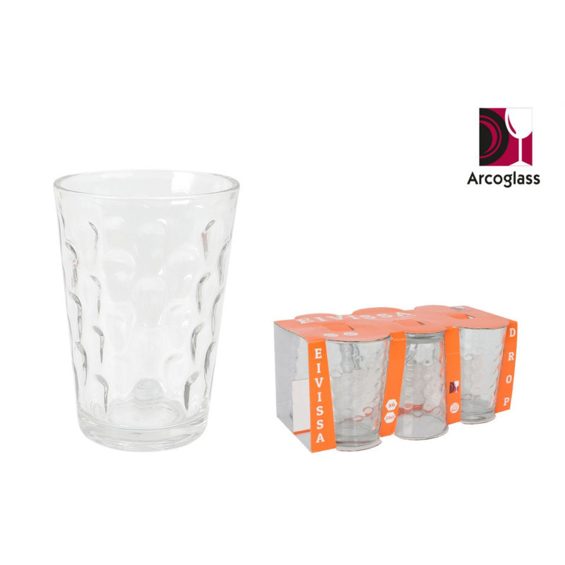 SET 6 VERRES 200cc Eivissa "DROP"