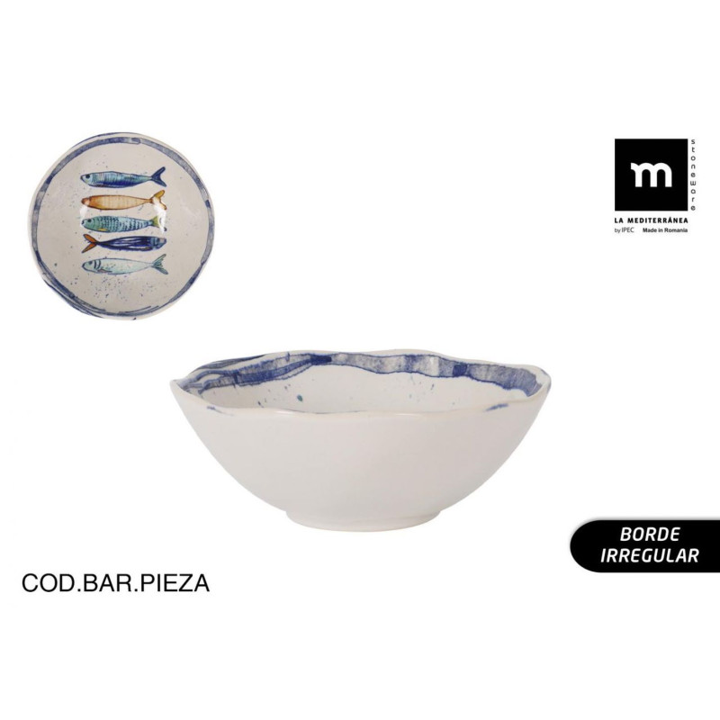 BOL 16cm "PEIXE" Iberica ECLAT BOL 16cm "PEIXE" Iberica ECLAT
