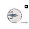 Assiette à Dessert Peixe 2.0 Monaco ø20cm - Céramique Design Marin Assiette à Dessert Peixe 2.0 Monaco ø20cm - Céramique Design Marin