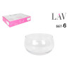 SET6 BOL VERRE 390cc CLEO