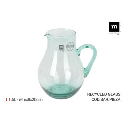PICHET VERRE RECYCLE RIO 1,5L D16X8XH20