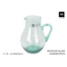 PICHET VERRE RECYCLE RIO 1,5L D16X8XH20
