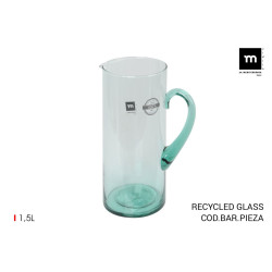PICHET DROIT VERRE RECYCLE GAIA 1,5L