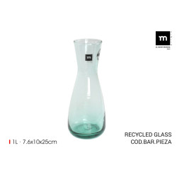 CARAFE A DECANTER VERRE RECYCLE OLEA 1L