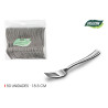 Set de 50 Fourchettes Plastique Argent 18,5cm - Algon Réutilisable