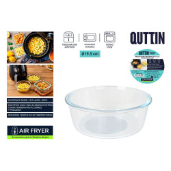MOULE VERRE ROND D19.5cm AIR FRYER