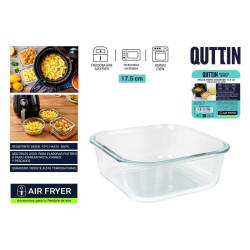 MOULE VERRE CARRE 17.5cm AIR FRYER