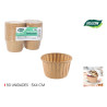 Set de 50 Moules Muffins en Papier ø5x4cm - Algon Spécial Four Set de 50 Moules Muffins en Papier ø5x4cm - Algon Spécial Four