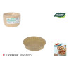 SET 18 MOULES RONDS PAPIER D12x3cm SPECI