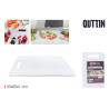 PLANCHE A DECOUPER 33X20X1CM PLAST BLANC