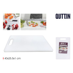 PLANCHE A DECOUPER 40X25,5X1CM PLAST BLA
