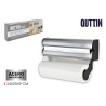 DISTRIBUTEUR DEROULEUR INOX 3 ROULEAUX 3