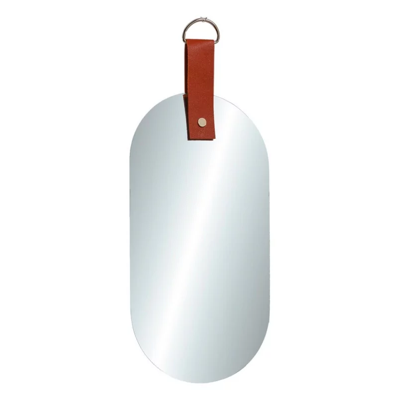 Miroir oval 30x15cm