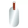 Miroir oval 30x15cm