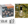 Guirlande Solaire 10 LED Blanc Chaud 270 cm | ProGarden